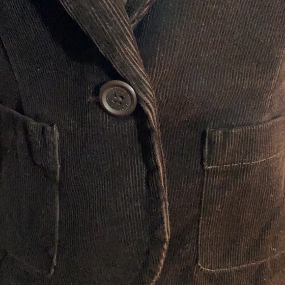 Juicy Couture Brown Blazer/Jacket with pink lining - Picture 3 of 7